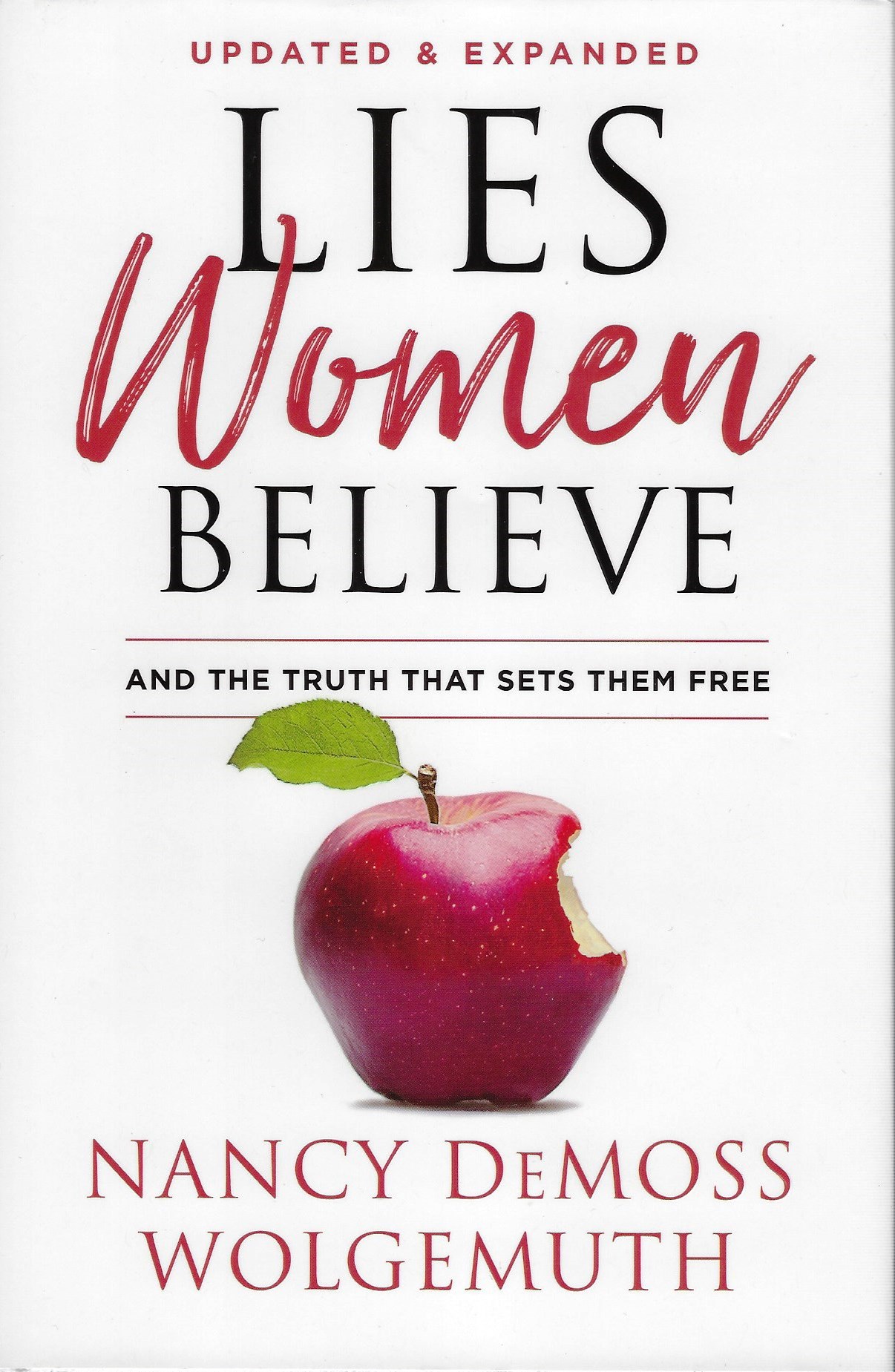 LIES WOMEN BELIEVE Nancy Leigh DeMoss - Click Image to Close